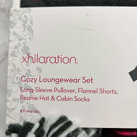 NWT Xhilaration Cozy Loungewear Set Size Medium - Picture 2 of 6